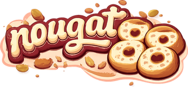 nougat 88 বাংলা লোগো